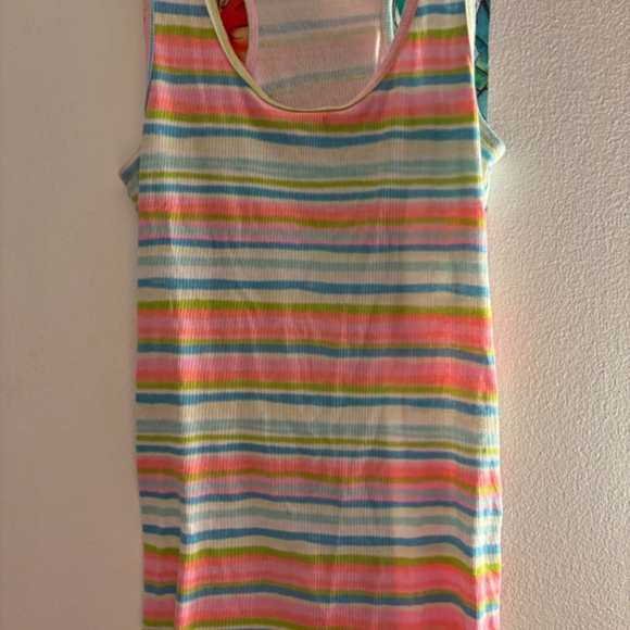 No Boundaries Stripe Tank Top Women's Size XXL 19 - Picture 5 of 5